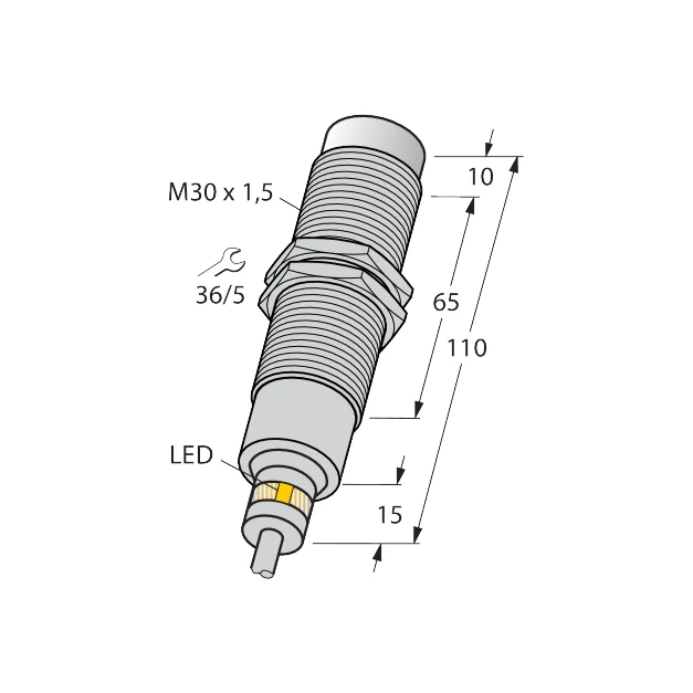 Turck NI15-EM30D-VP6X/S120 Inductive Sensor