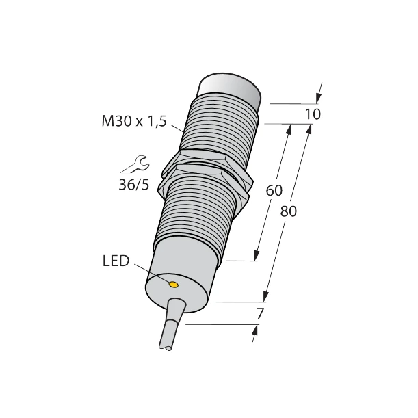 Turck NI15-M30-AP6X/S120 Inductive Sensor