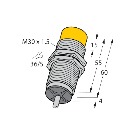 Turck NI15-M30-LIU Inductive Sensor