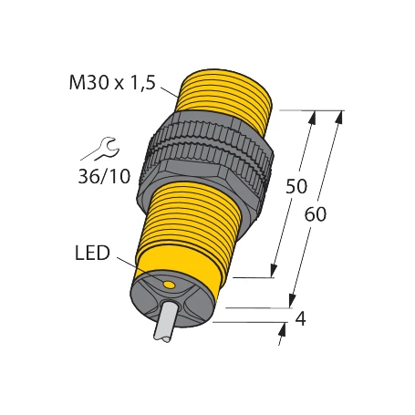 Turck NI15-S30-AP6X Inductive Sensor
