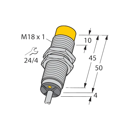 Turck NI15U-M18-AP6X Inductive Sensor
