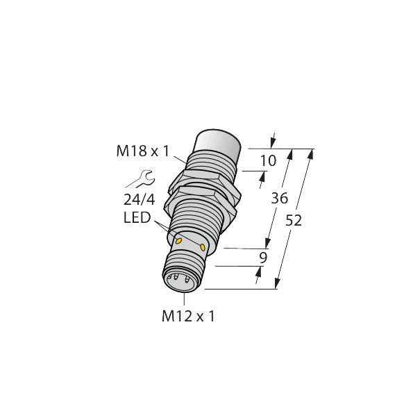 Turck NI15U-MT18-AP6X-H1141 Inductive Sensor
