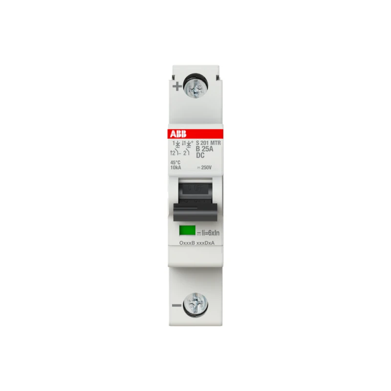 ABB S201MTR-B25 DC Circuit Breaker