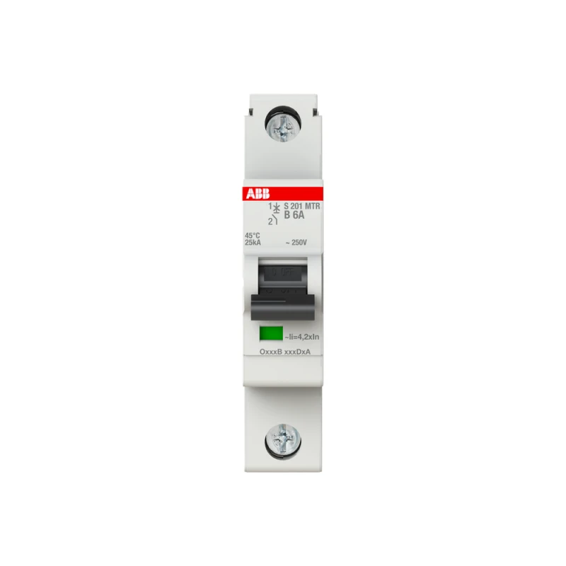 ABB S201MTR-B6 DC Circuit Breaker