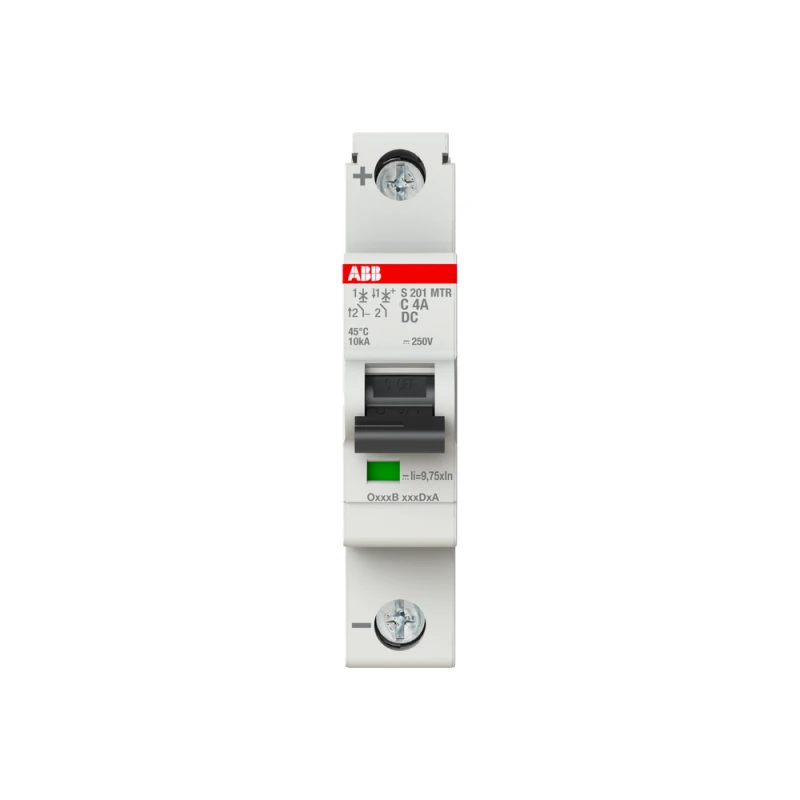 ABB S201MTR-C4 DC Circuit Breaker