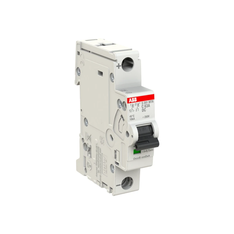 ABB S201MTR-C63 DC Circuit Breaker