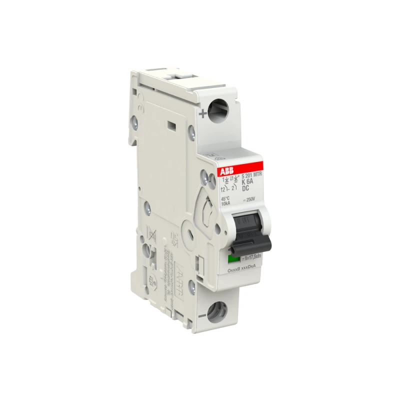 ABB S201MTR-K6 DC Circuit Breaker