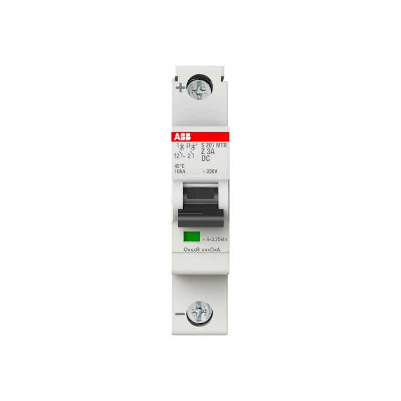 ABB S201MTR-Z3 DC Circuit Breaker