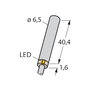 Turck BI2U-EH6.5-AN6X Inductive Sensor