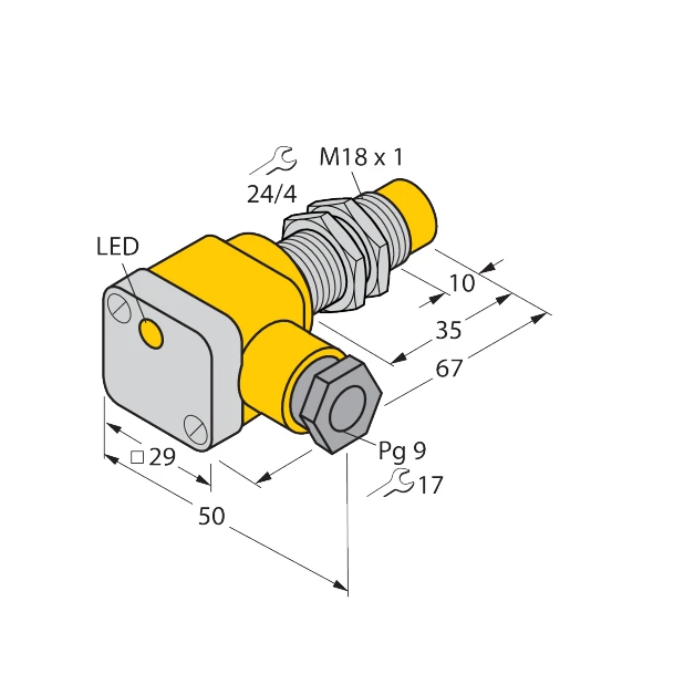 Turck NI10-EG18SK-Y1X