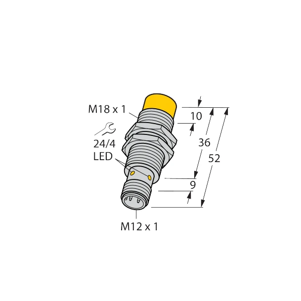Turck NI10-EM18-Y1X-H1141