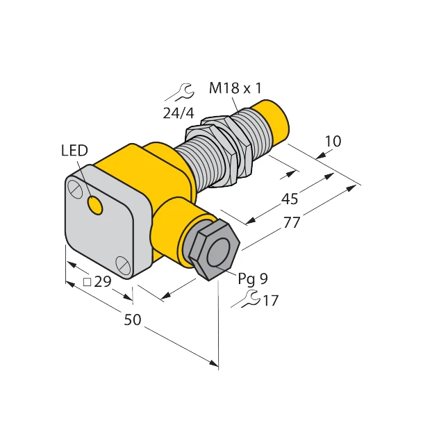 Turck NI10-G18SK-AN6X
