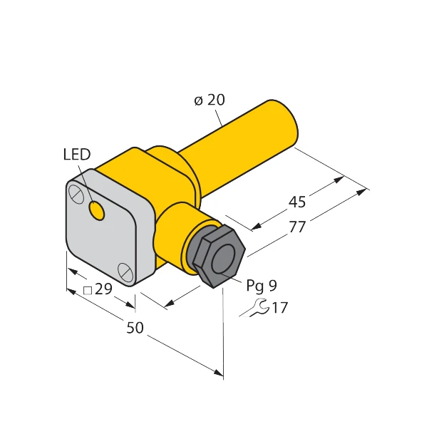 Turck NI10-K20SK-AP6X