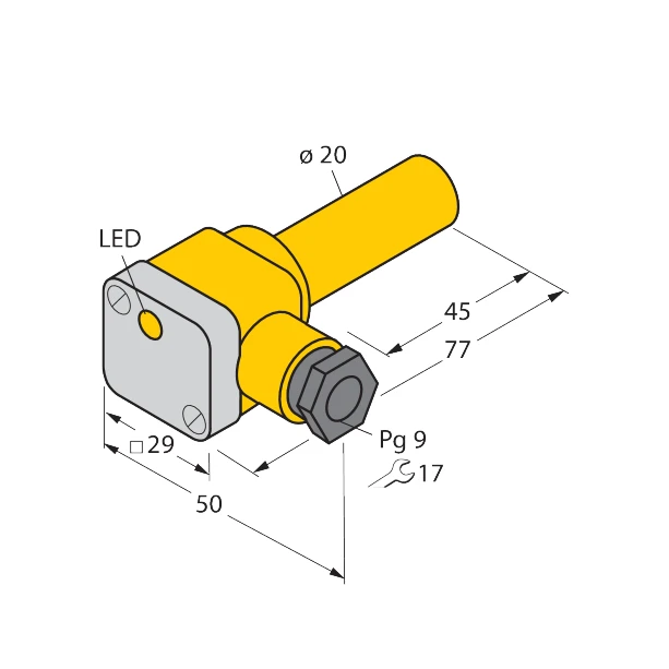 Turck NI10-K20SK-AZ3X