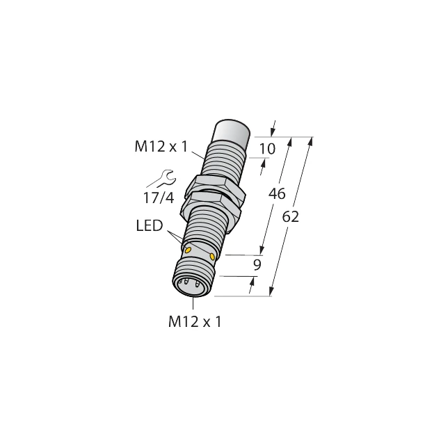 Turck NI10U-EM12EWD-VP44X-H1141