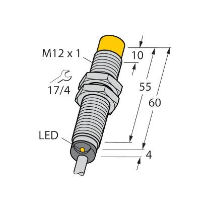 Turck NI10U-M12E-VP44X