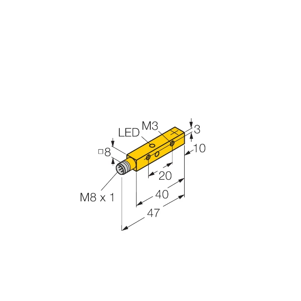 Turck NI4U-Q8SE-RP6X-V1131