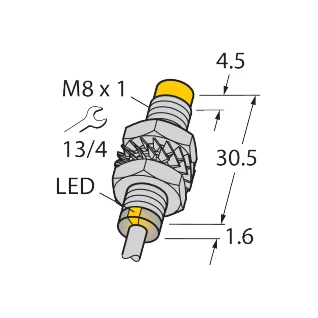 Turck NI5-M08-AP6X Inductive Sensor