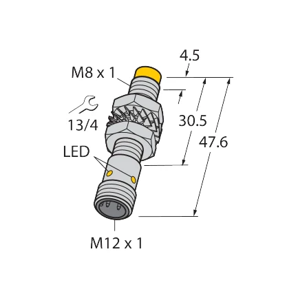 Turck NI5-M08-VP6X-H1341 Inductive Sensor