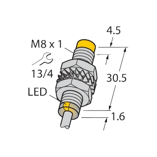 Turck NI5-M08-VP6X Inductive Sensor