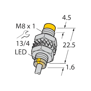 Turck NI5-M08K-AP6X Inductive Sensor