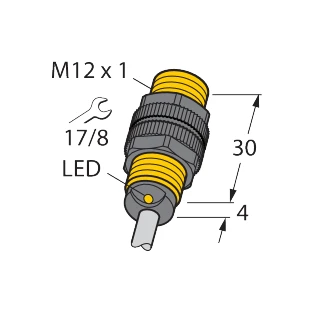 Turck NI5-P12-Y1X Inductive Sensor