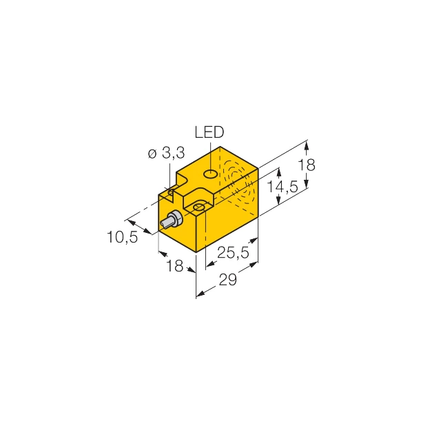 Turck NI5-Q18-AP6X Inductive Sensor