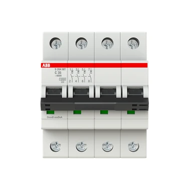 ABB S204MT-C35 Circuit Breaker