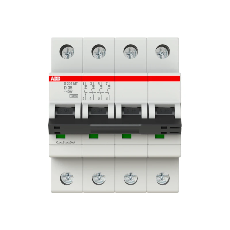 ABB S204MT-D35 Circuit Breaker