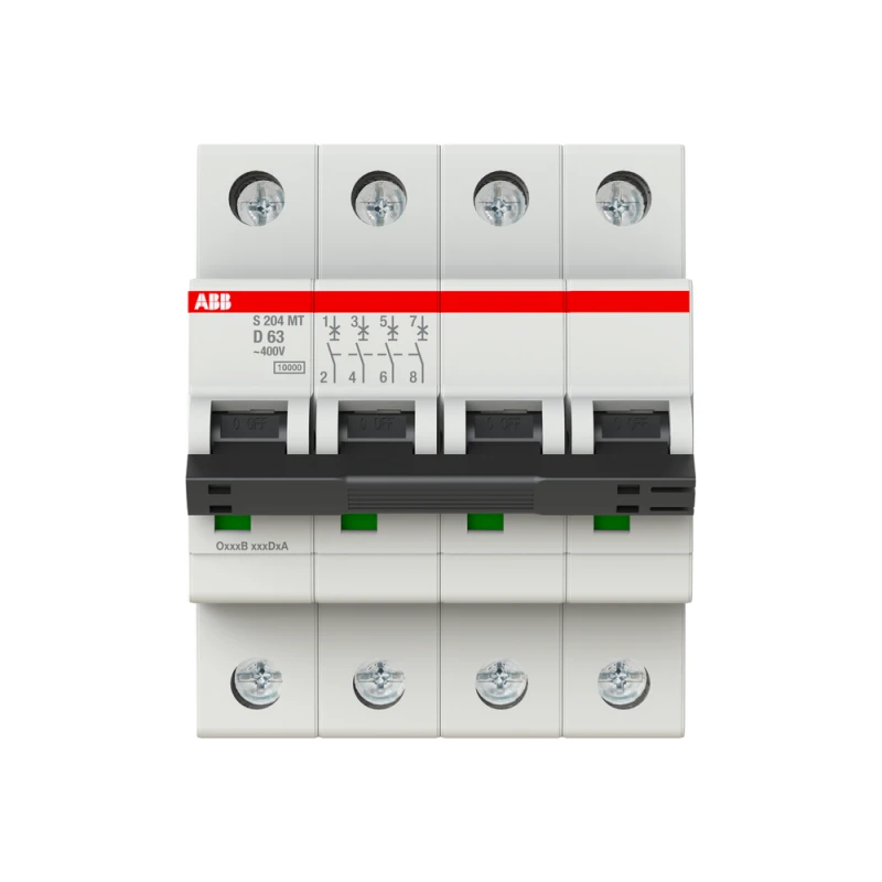 ABB S204MT-D63 Circuit Breaker