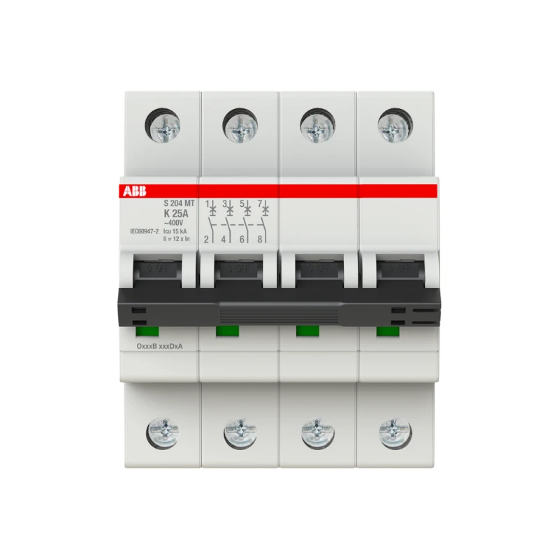 ABB S204MT-K25 Circuit Breaker