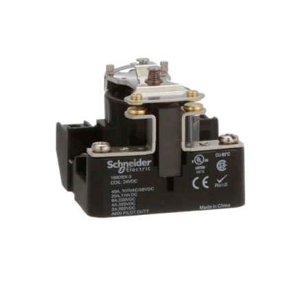 Schneider 199DBX-3 Relay