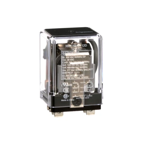 Schneider 389FXBXC-12D Relay