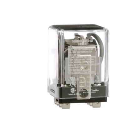 Schneider 389FXBXC-24D Relay