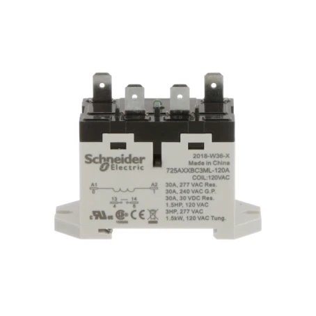 Schneider 725AXXBC3ML-120A Relay