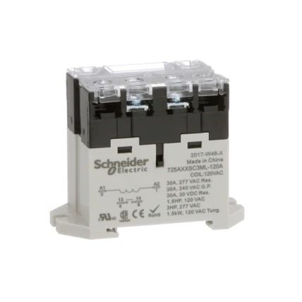 Schneider 725AXXSC3ML-120A Relay
