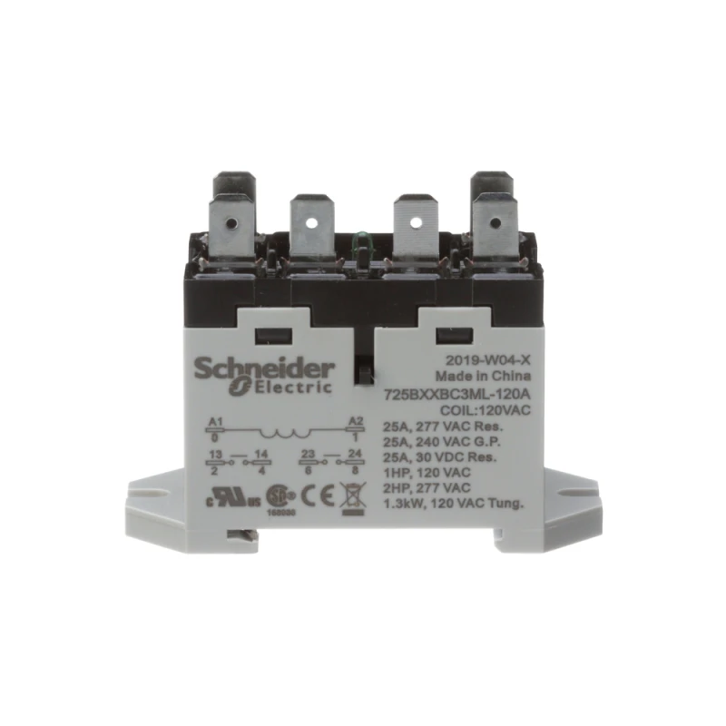Schneider 725BXXBC3ML-120A Relay