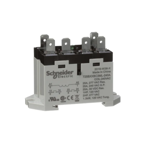Schneider 725BXXBC3ML-240A Relay