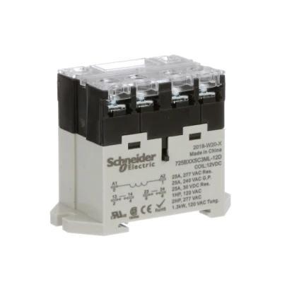 Schneider 725BXXSC3ML-12D Relay