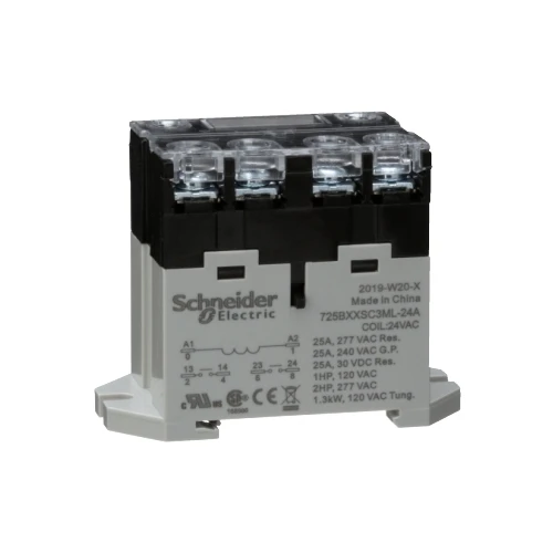 Schneider 725BXXSC3ML-24A Relay