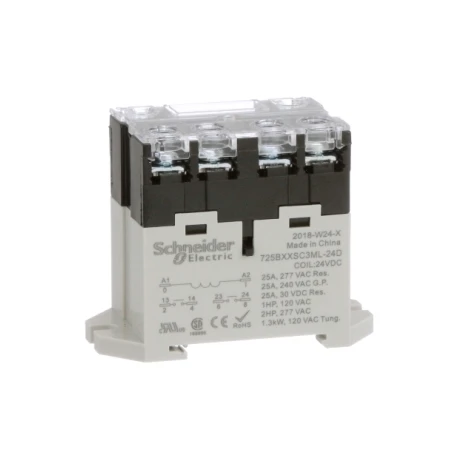 Schneider 725BXXSC3ML-24D Relay