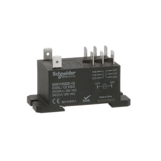 Schneider 92S11D22D-12 Relay