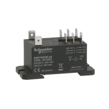Schneider 92S11D22D-24 Relay