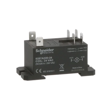 Schneider 92S7A22D-24 Relay