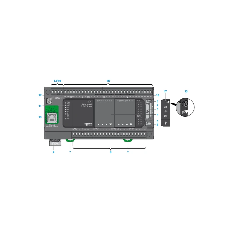 Schneider TM241CE40T PLC