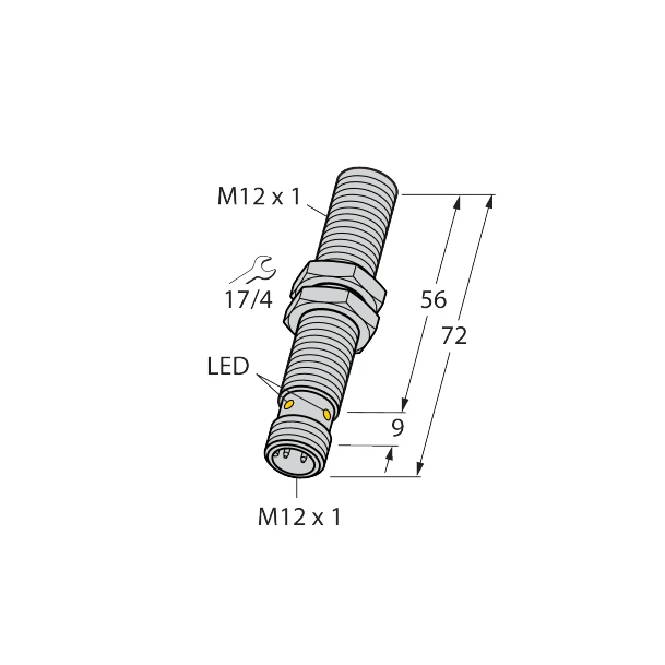 Turck BI3U-M12EE-AP6X-H1141