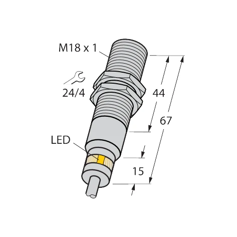 Turck BI5-EM18WD-AP6X/S929
