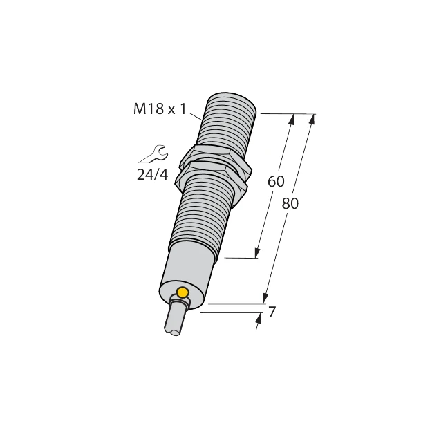 Turck BI5-M18-AP6X/S120