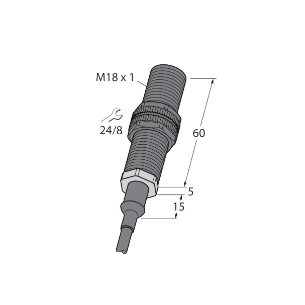 Turck BI5-P18-RP6/S139-S90 10M Inductive Sensor