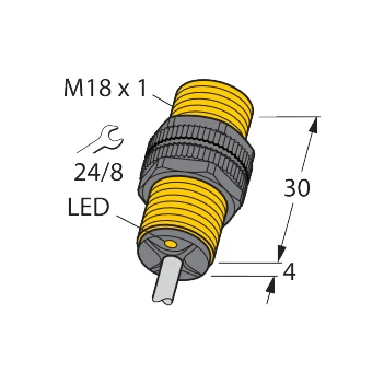 Turck BI5-P18-Y1X/S97